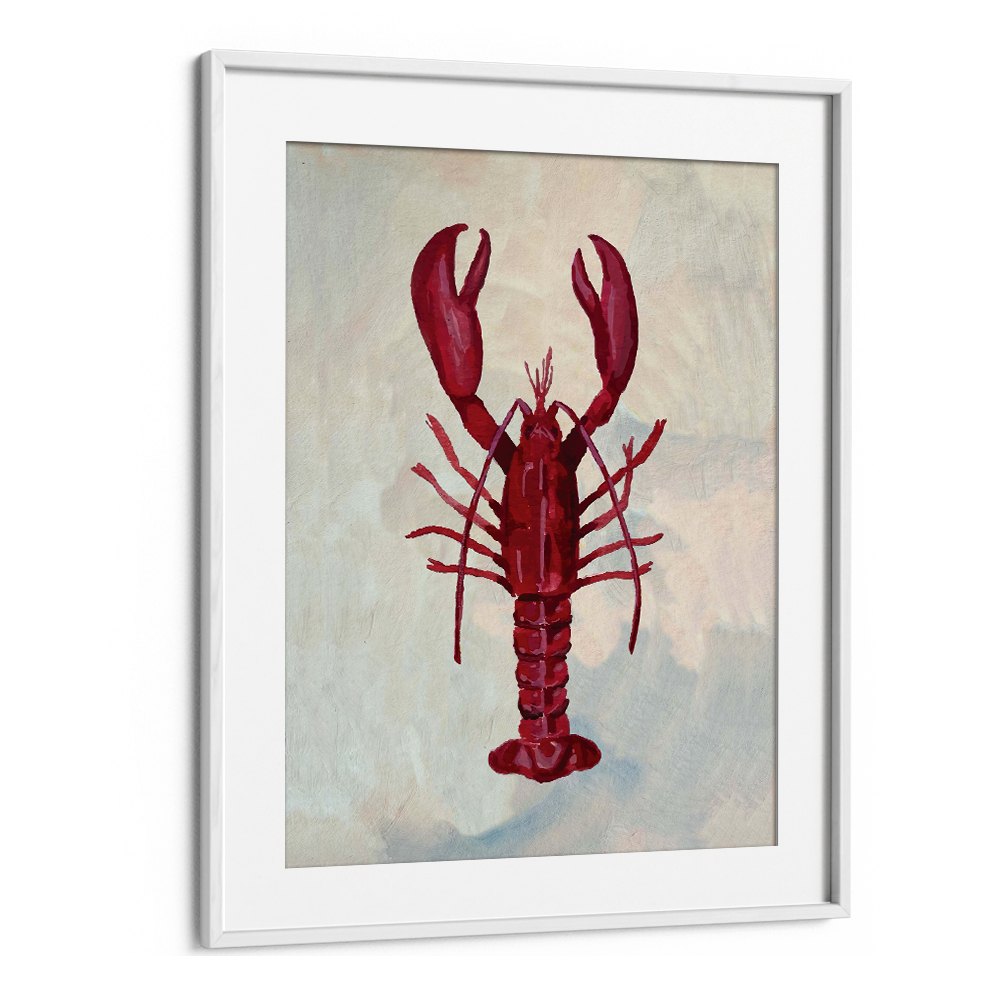 VIBRANT RED LOBSTER