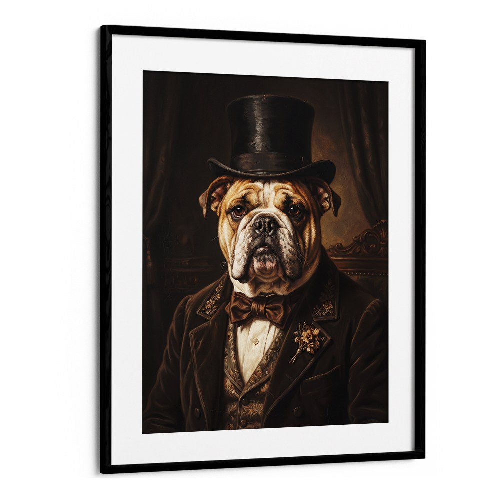 THE DISTINGUISHED BULLDOG