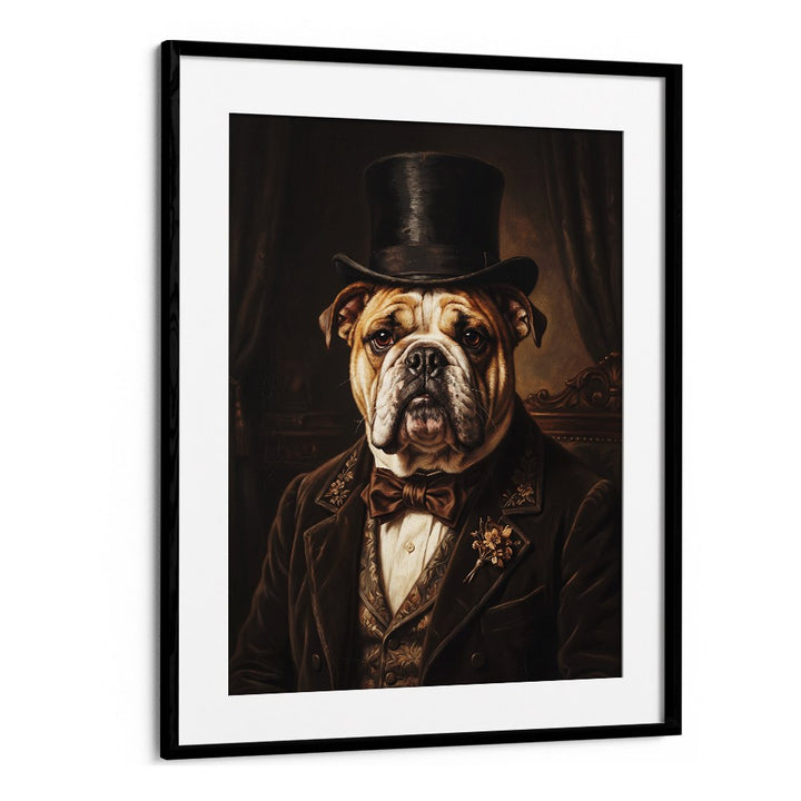 THE DISTINGUISHED BULLDOG