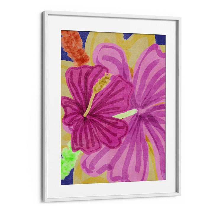VIBRANT HIBISCUS BLOOMS