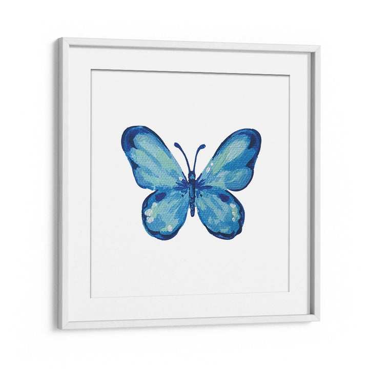 BLUE WATERCOLOR BUTTERFLY