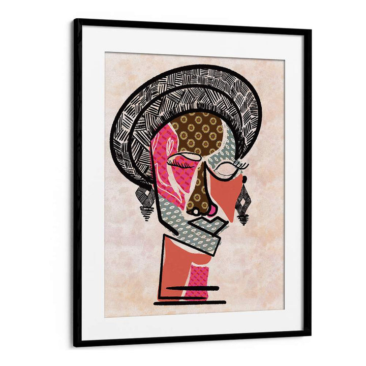 ELEGANT ABSTRACT WOMAN