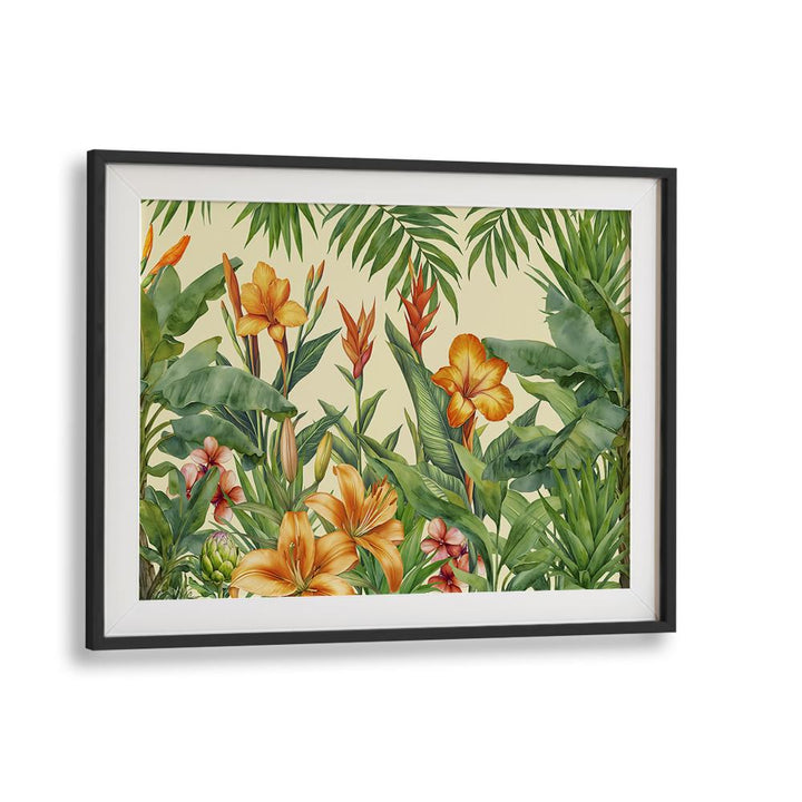 LUSH TROPICAL GARDEN BLOOMS