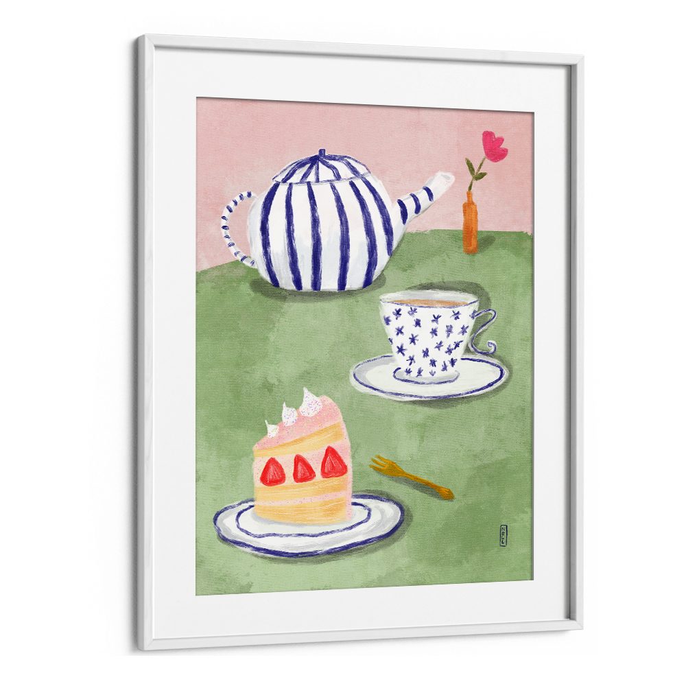 STRAWBERRY TEA TIME