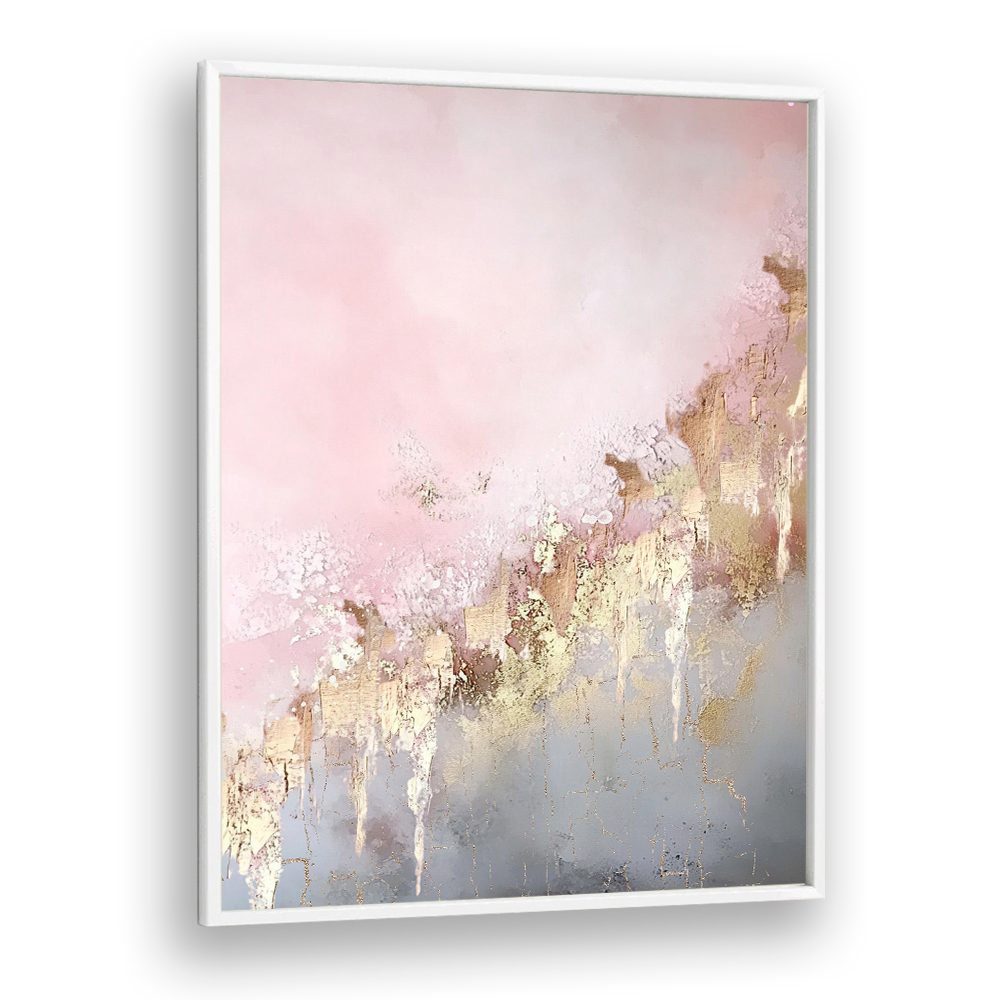 ELEGANT PINK GOLD ABSTRACT
