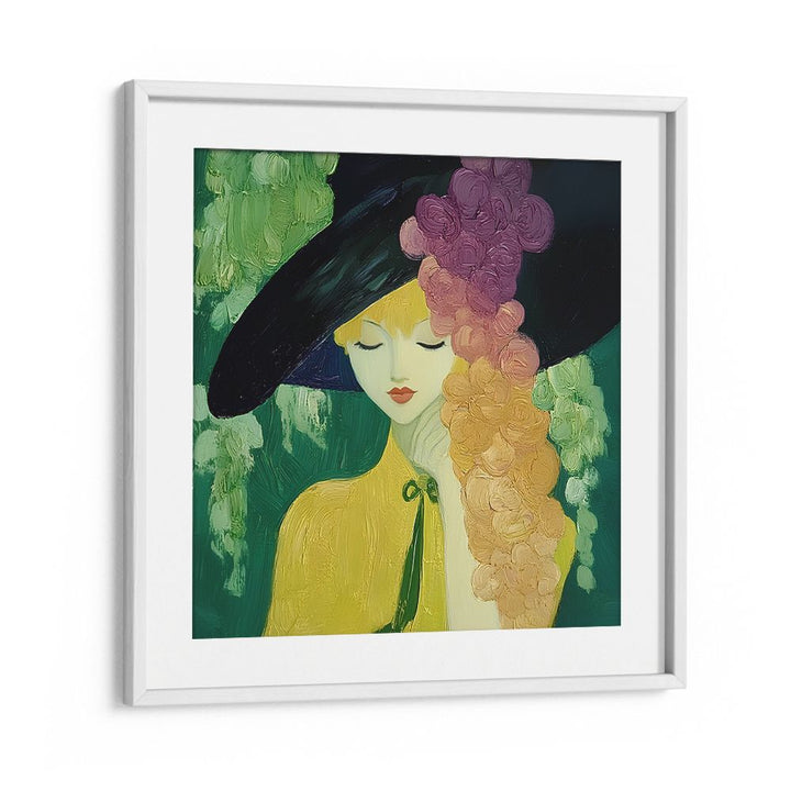 ELEGANT WOMAN IN BLOOM