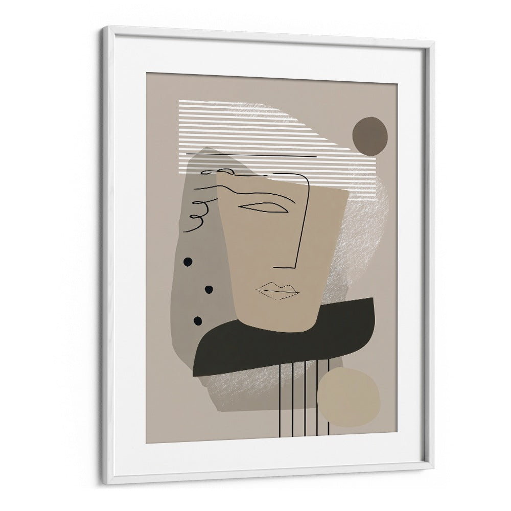 MINIMALIST ABSTRACT FACE