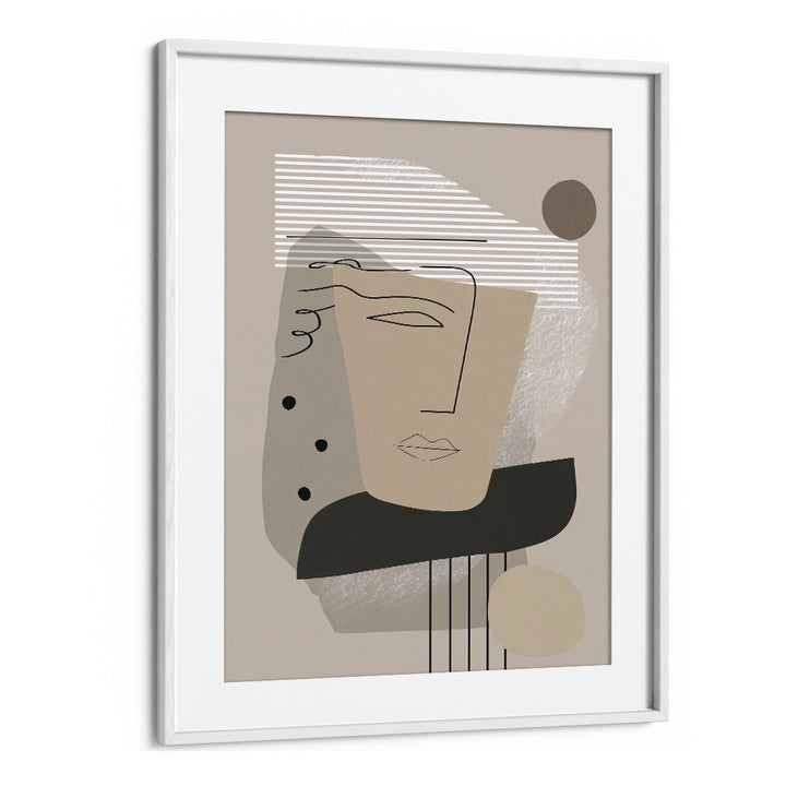 MINIMALIST ABSTRACT FACE