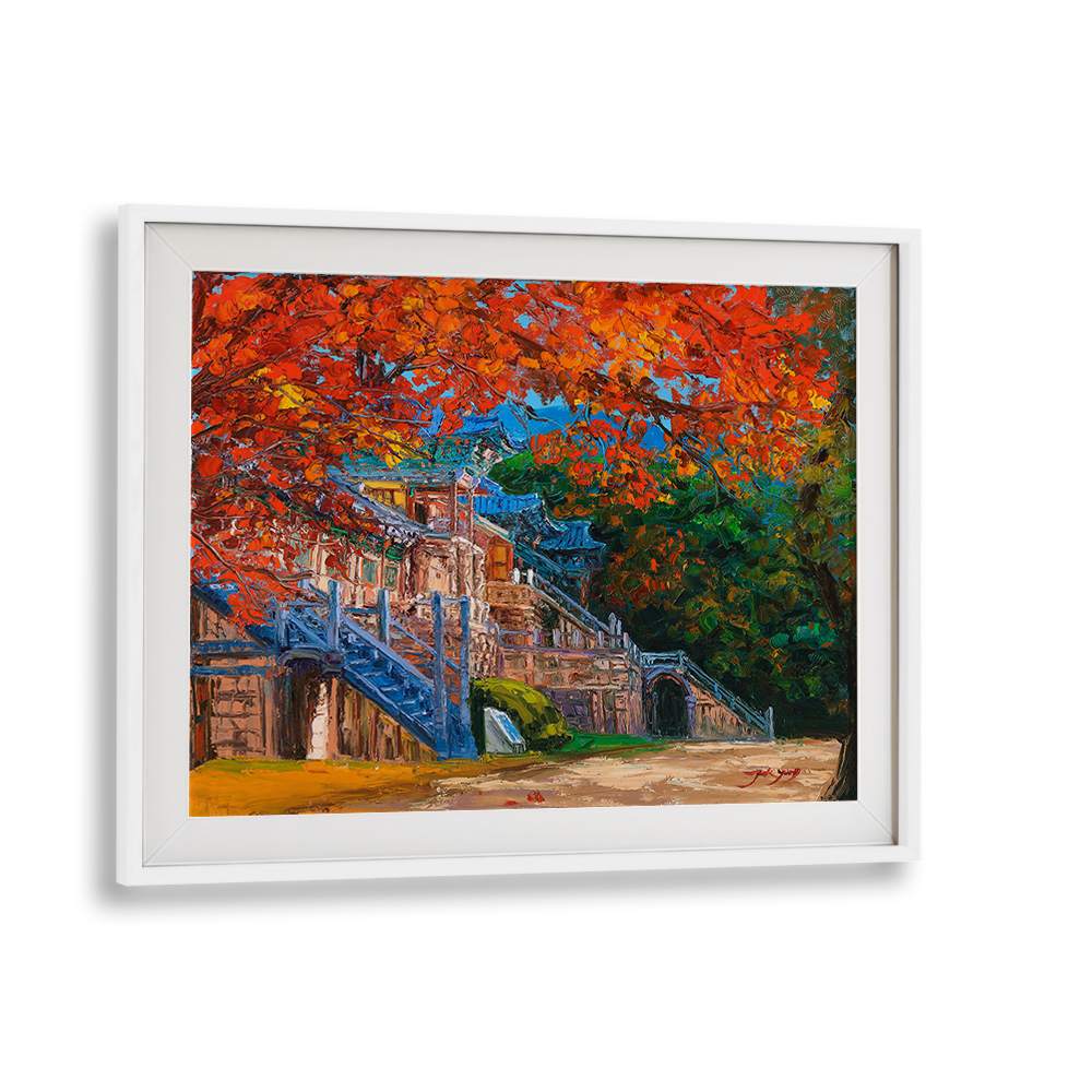 VIBRANT AUTUMN TEMPLE