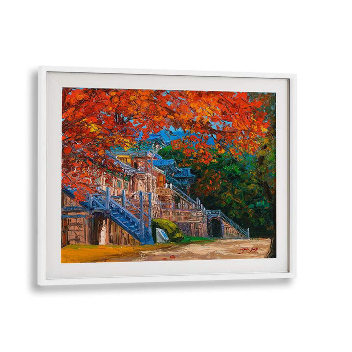 VIBRANT AUTUMN TEMPLE