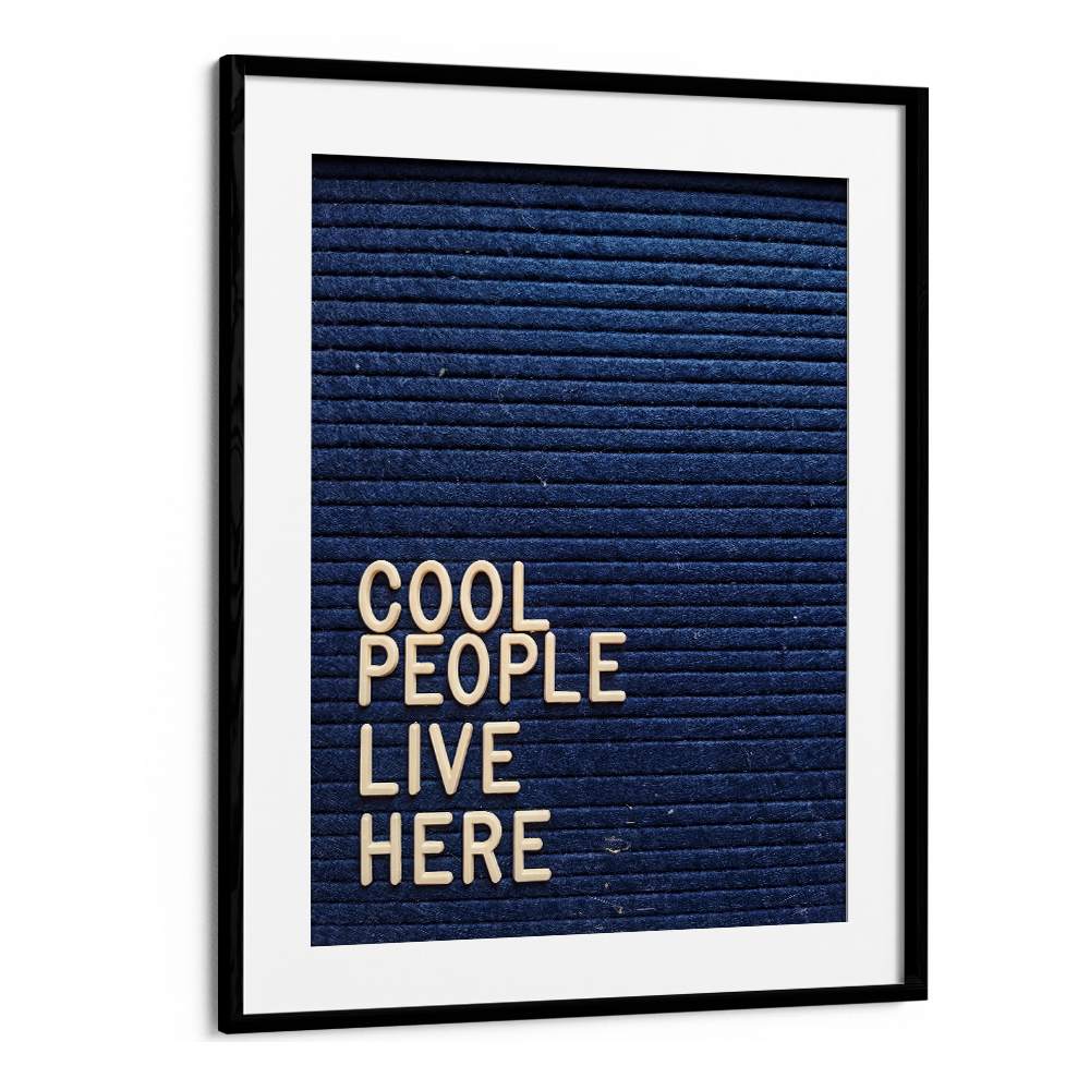COOL PEOPLE LIVE HERE
