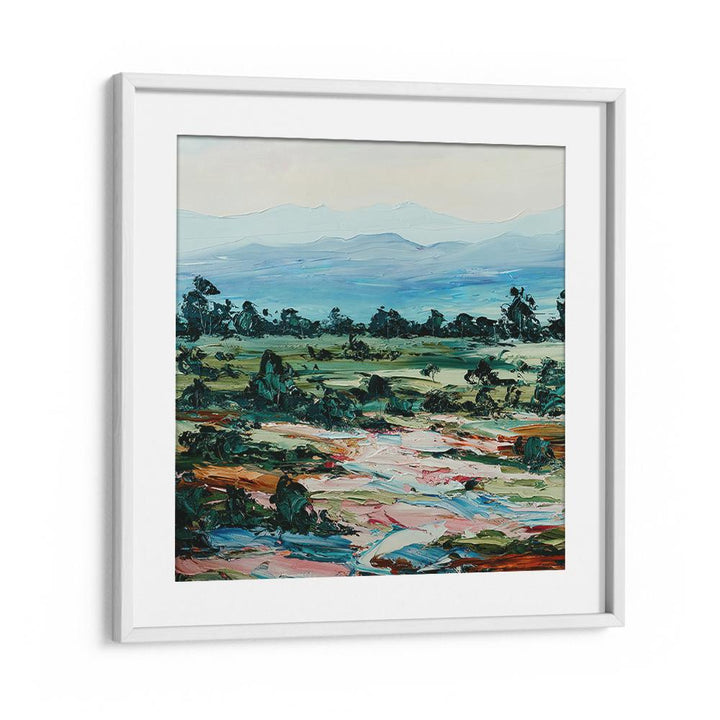VIBRANT TEXTURED LANDSCAPE