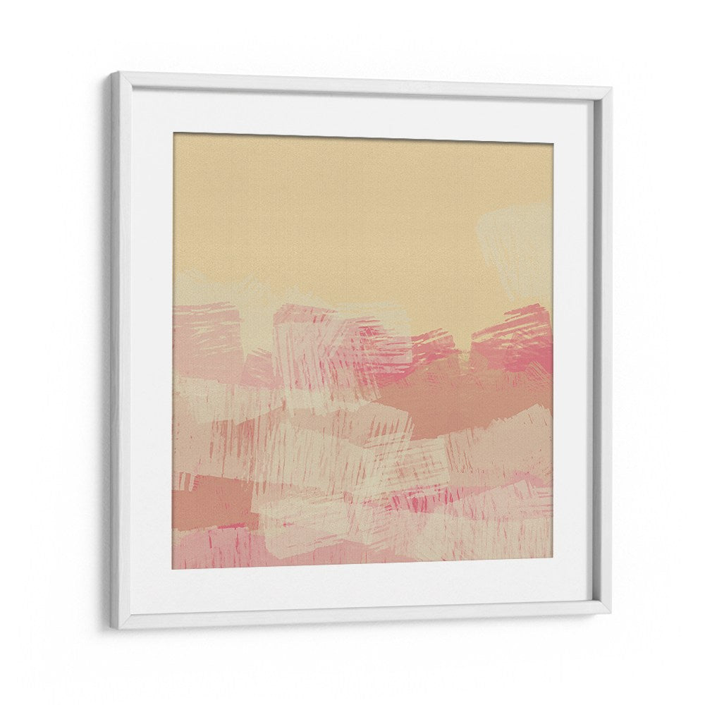 SOFT PINK ABSTRACT LANDSCAPE