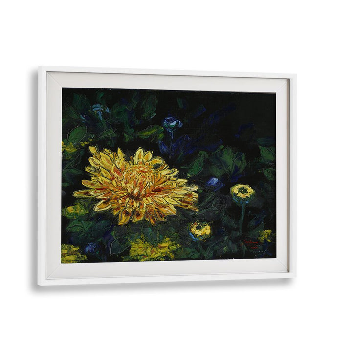 GOLDEN CHRYSANTHEMUM BLOOM