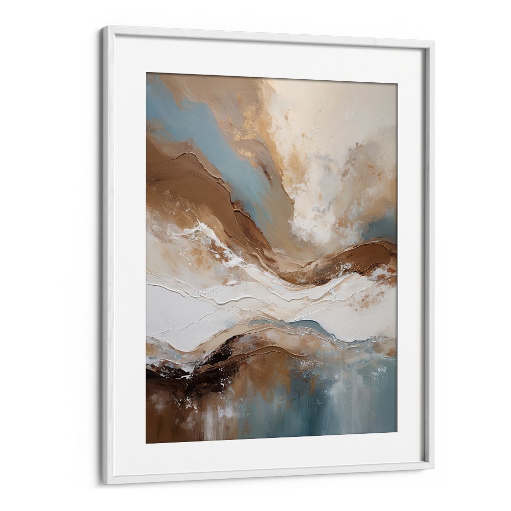 ABSTRACT MOUNTAIN RIVER