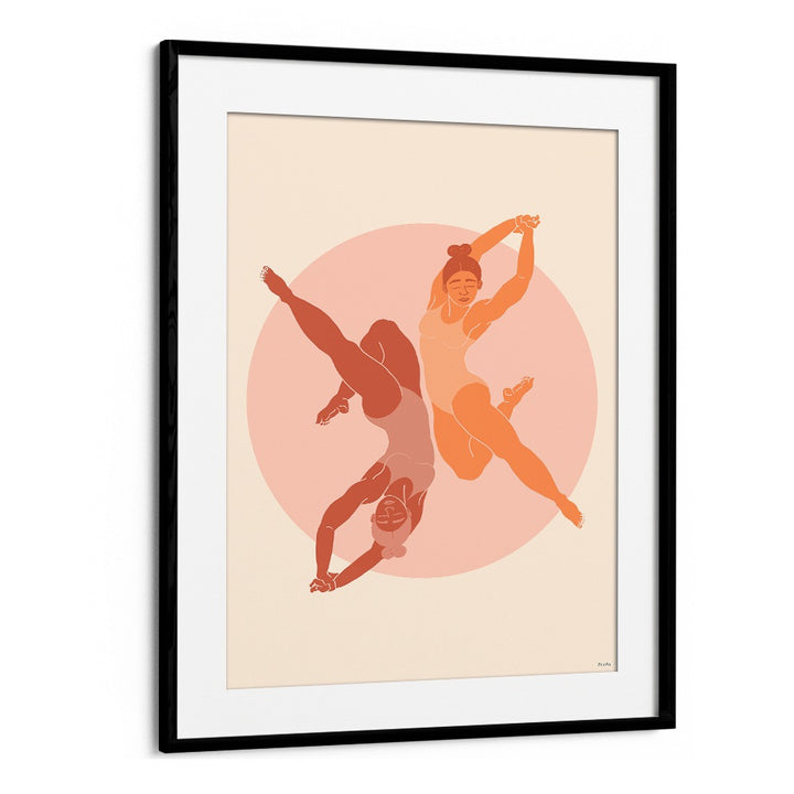 DANCING WOMEN BALANCE