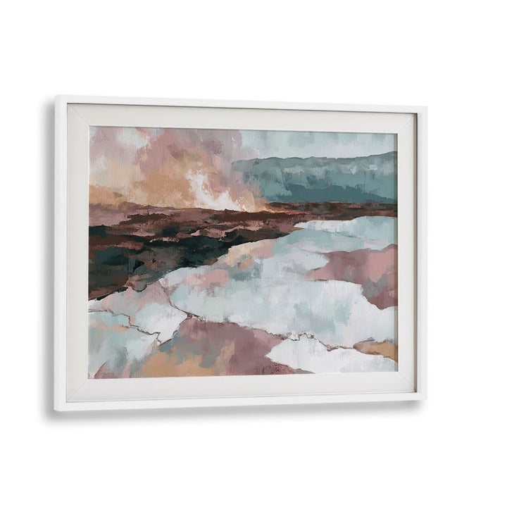 VOLCANIC SUNSET LANDSCAPE