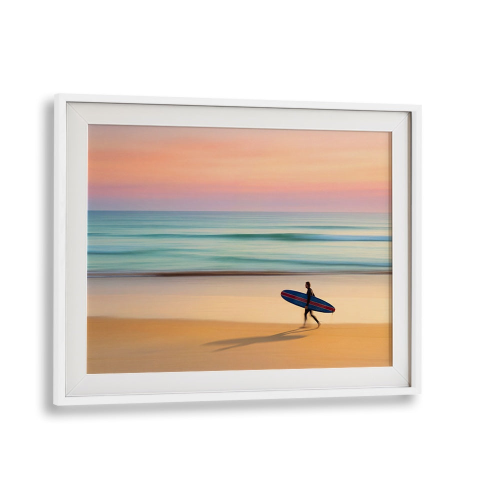 PASTEL BEACH SURFER