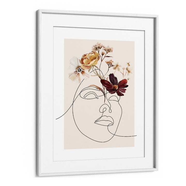 FLORAL LINE FACE