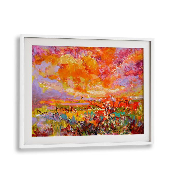 FIERY SUNSET FIELDS