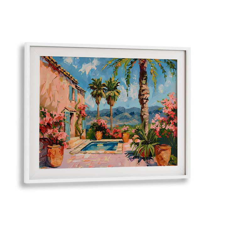 MEDITERRANEAN POOLSIDE GARDEN