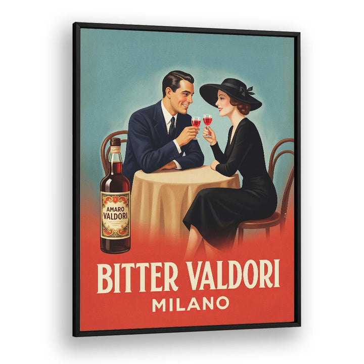 VINTAGE COUPLE TOAST