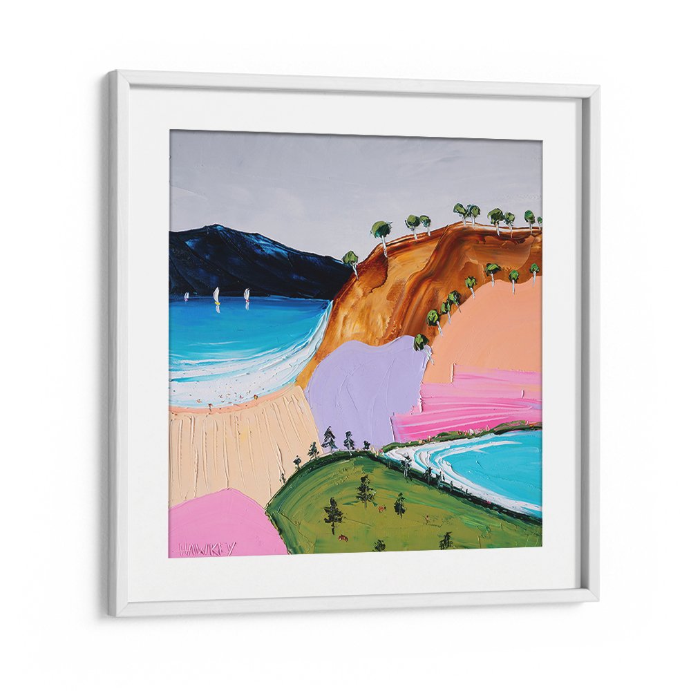 VIBRANT COASTAL SCENE