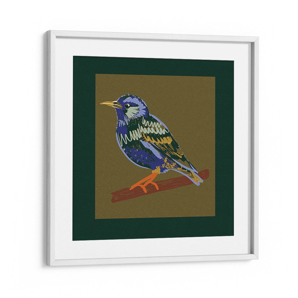 VIBRANT STARLING PERCH
