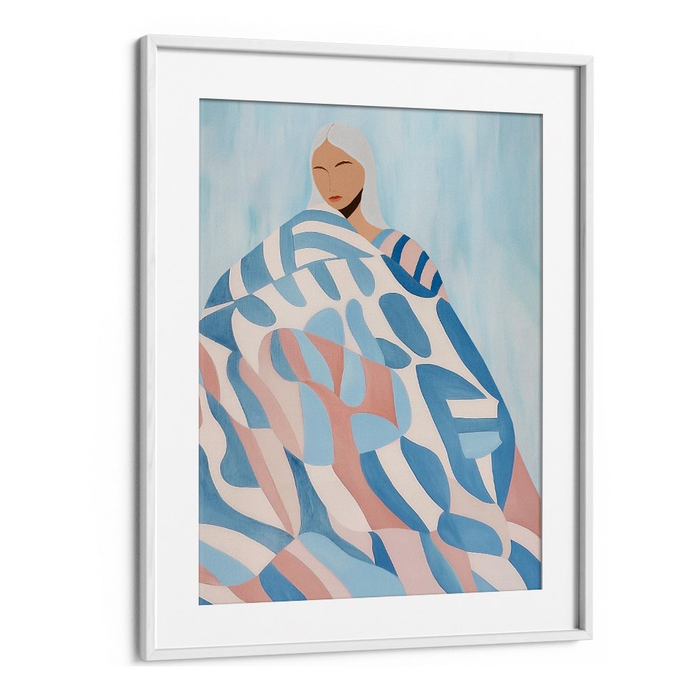 SERENE PATTERNED WOMAN