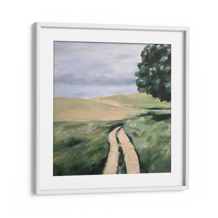 WINDING COUNTRY PATH