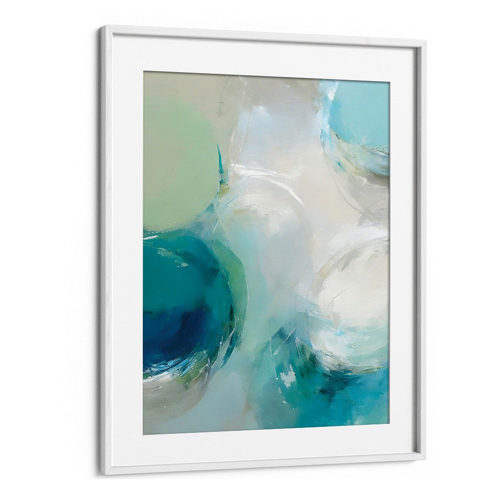 FLUID TEAL CIRCLES