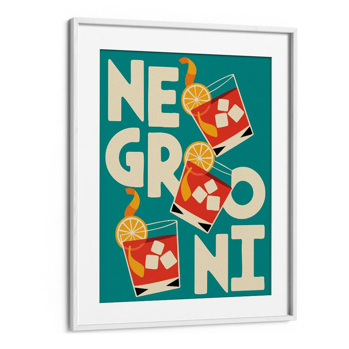 RETRO NEGRONI COCKTAILS