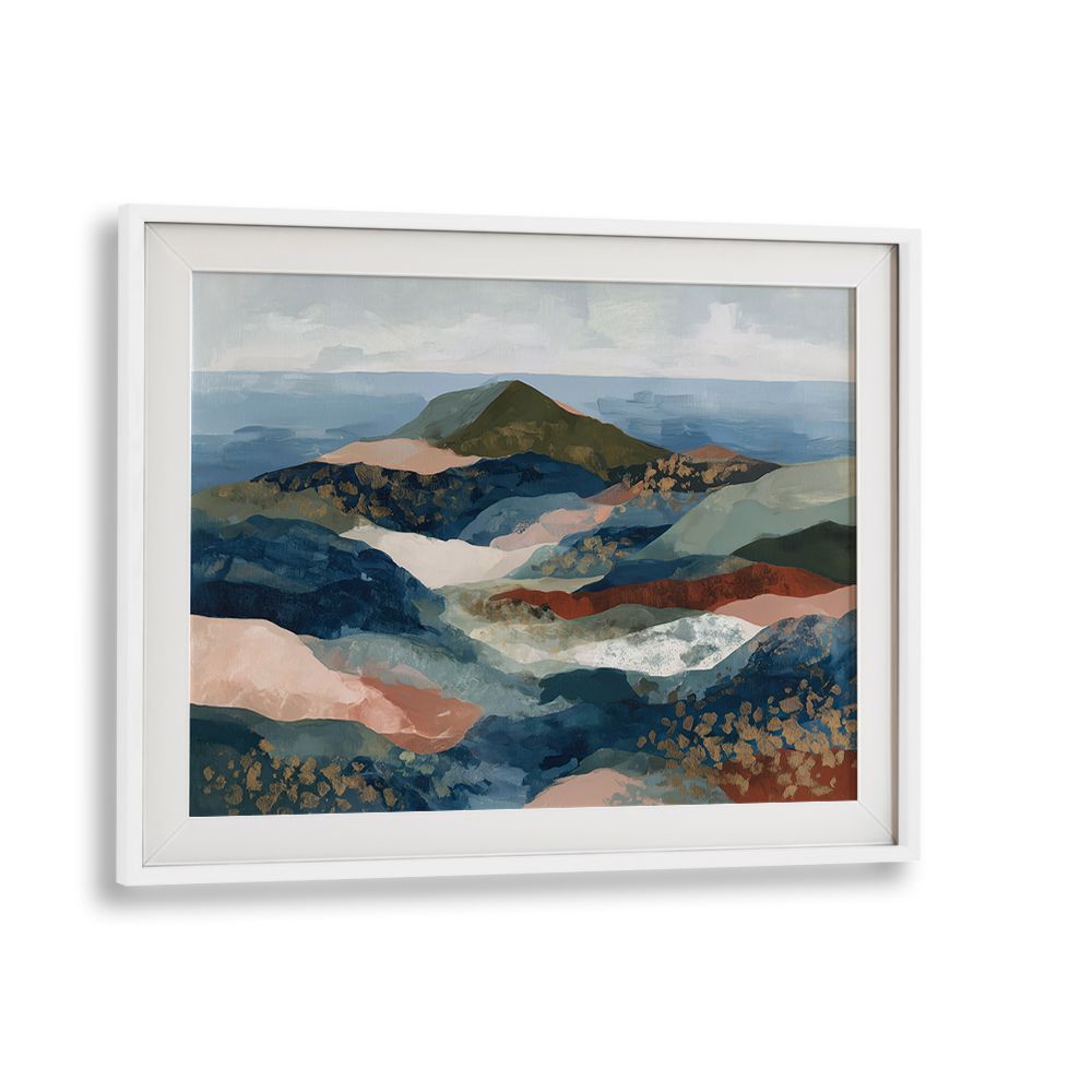 LAYERED MOUNTAIN LANDSCAPE