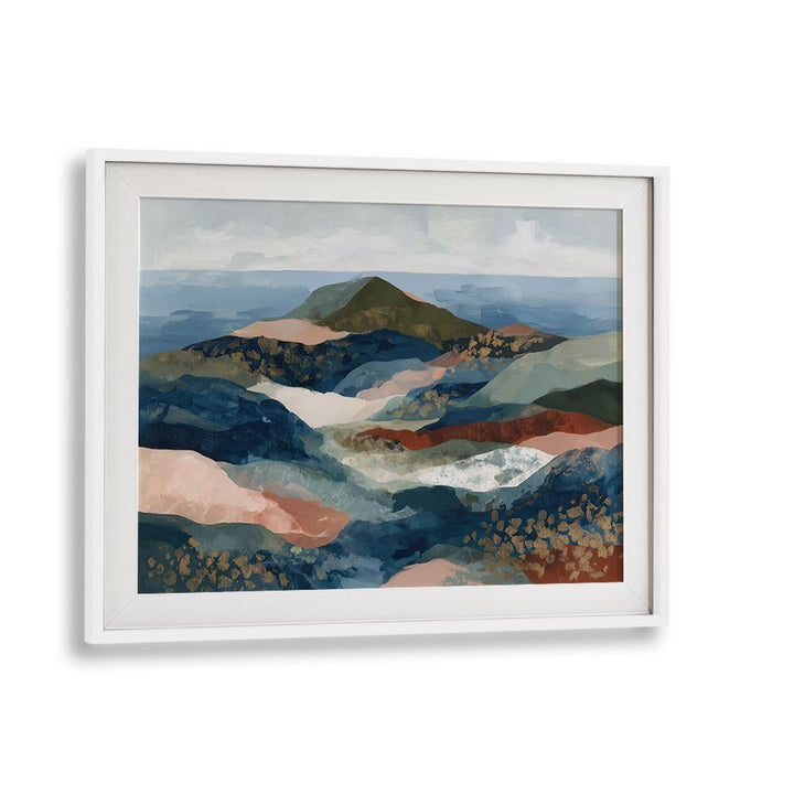 LAYERED MOUNTAIN LANDSCAPE