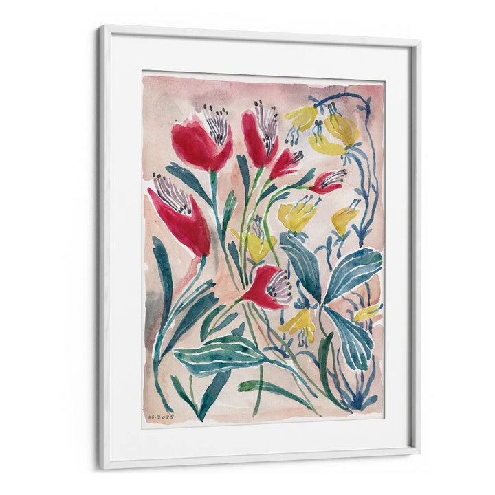 VIBRANT WATERCOLOR BLOOMS