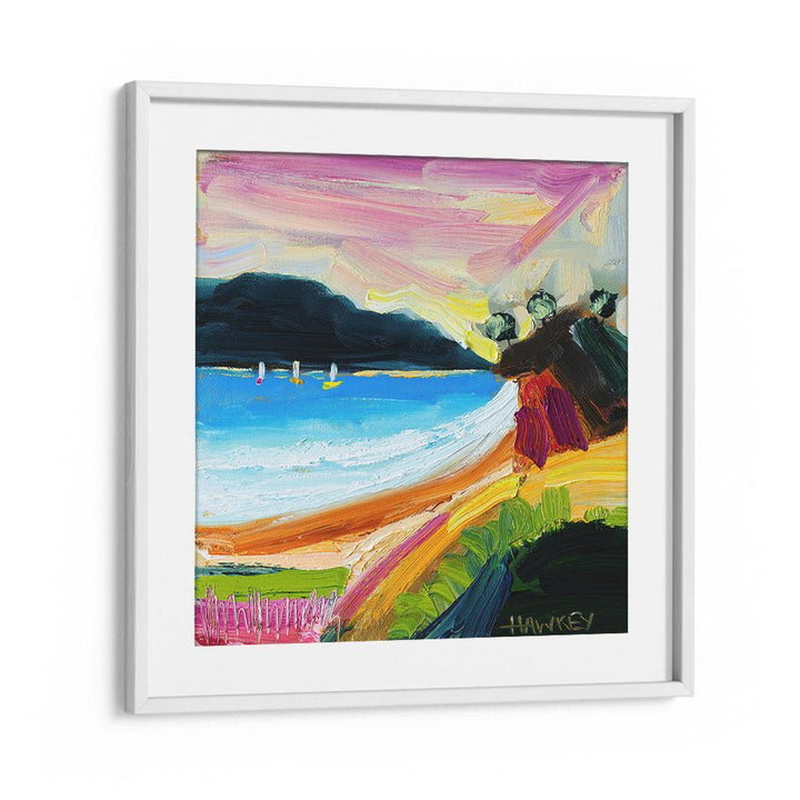 COLORFUL BEACH LANDSCAPE