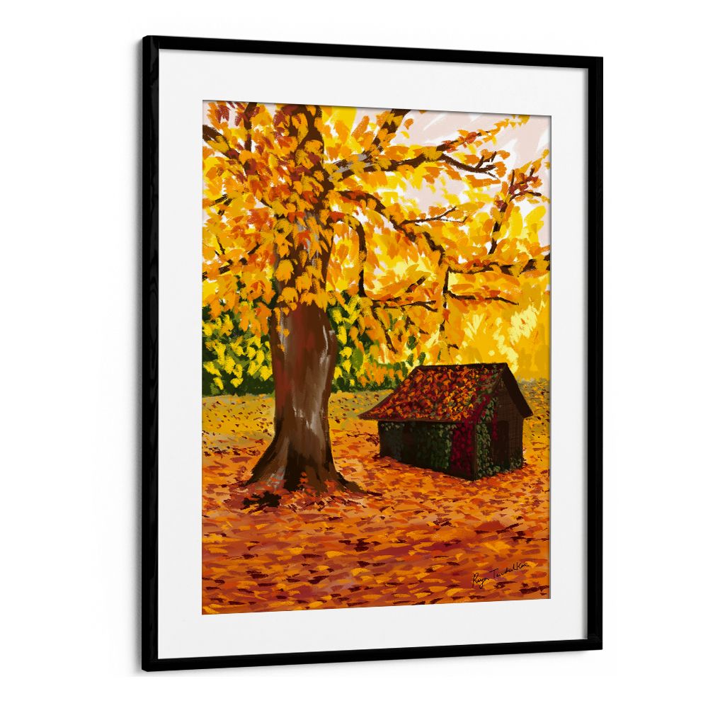 AUTUMN COTTAGE I
