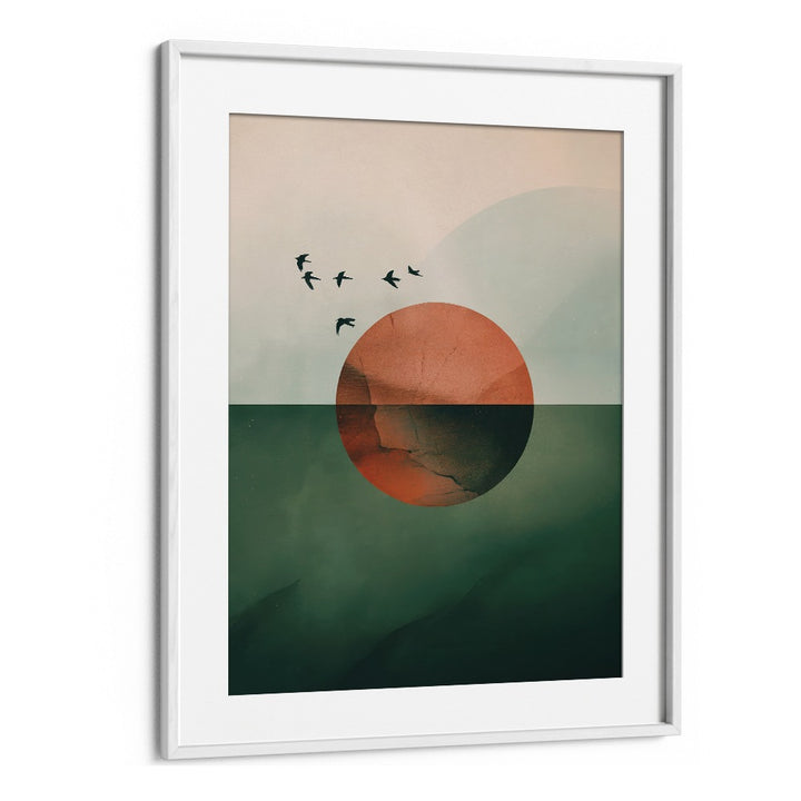 MINIMALIST SUNSET BIRDS