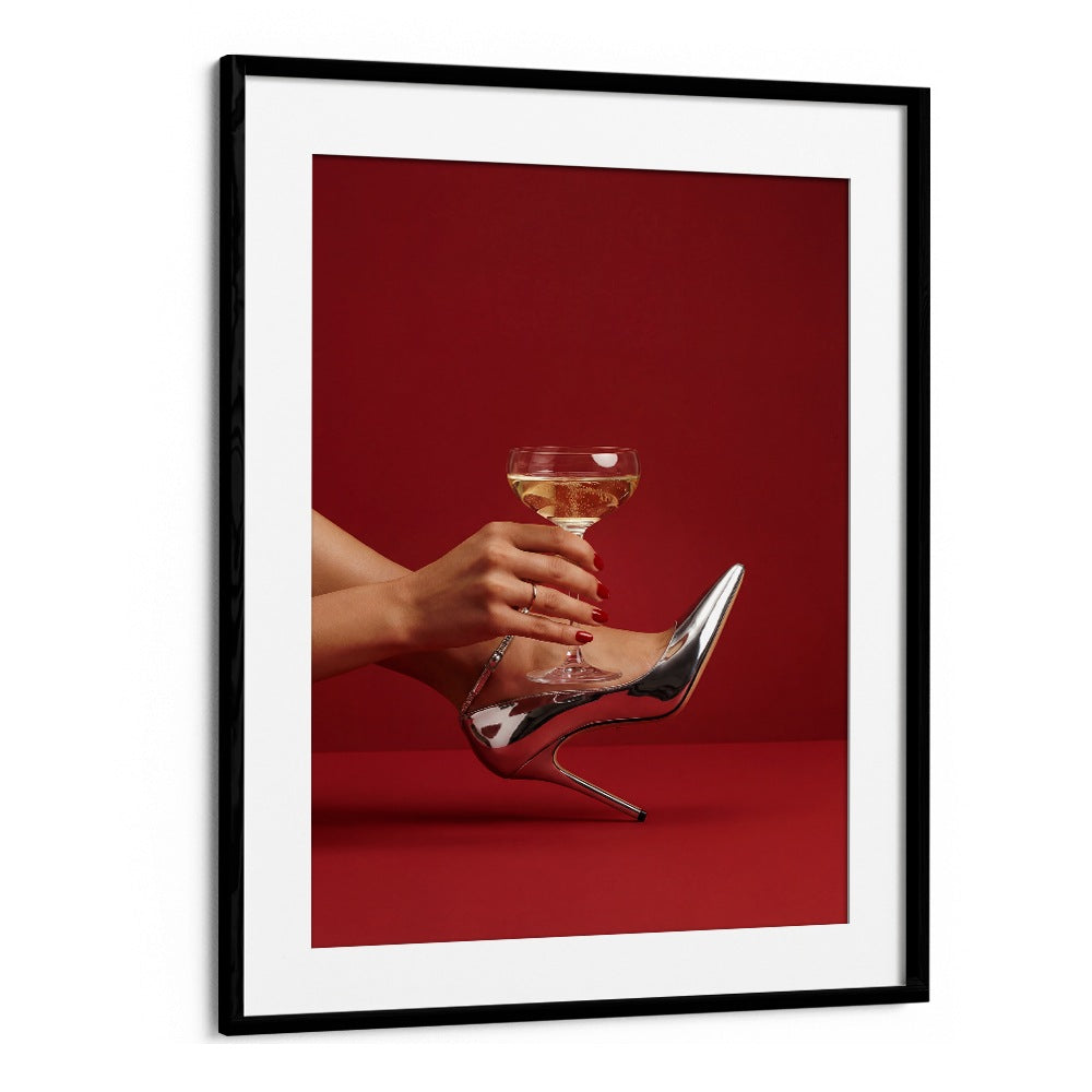 CHAMPAGNE AND HEELS