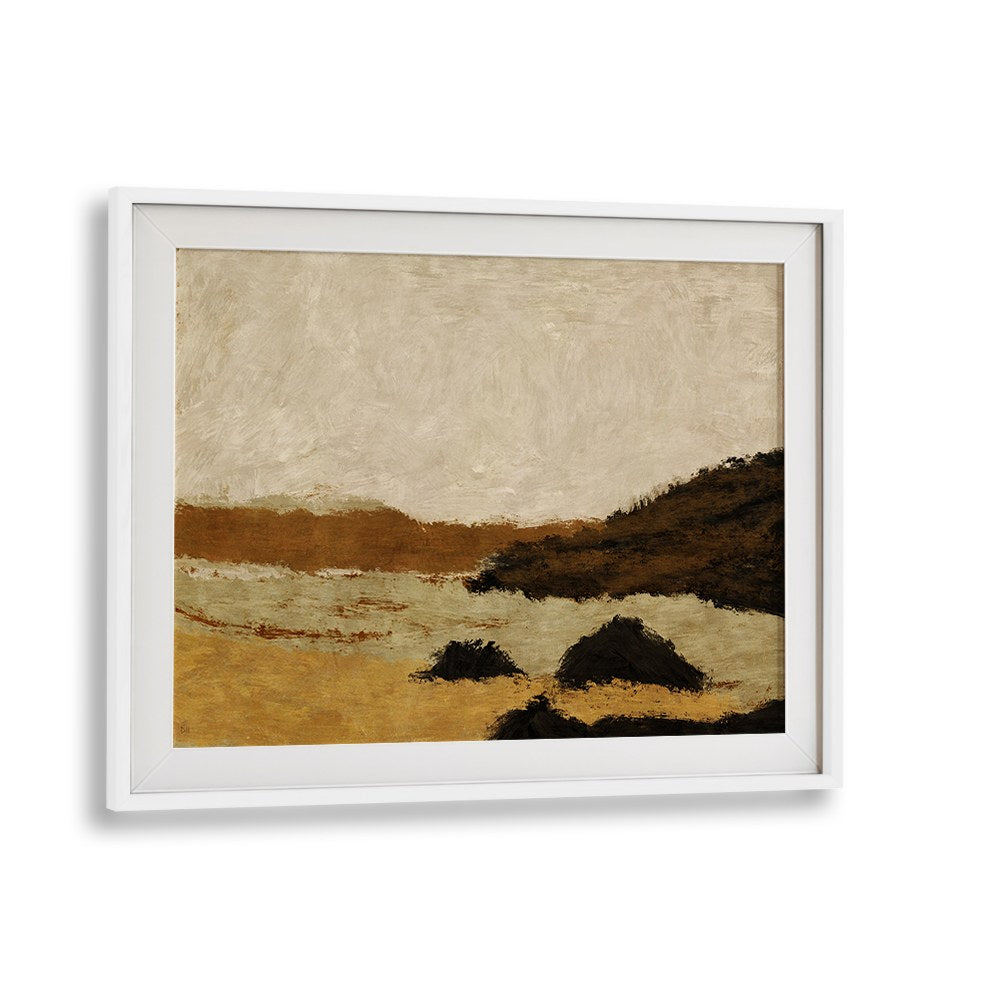 EARTHY ABSTRACT LANDSCAPE XI