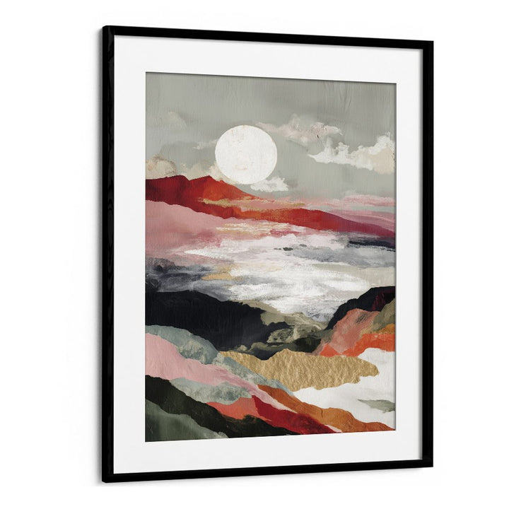 LAYERED MOUNTAIN SUNSET