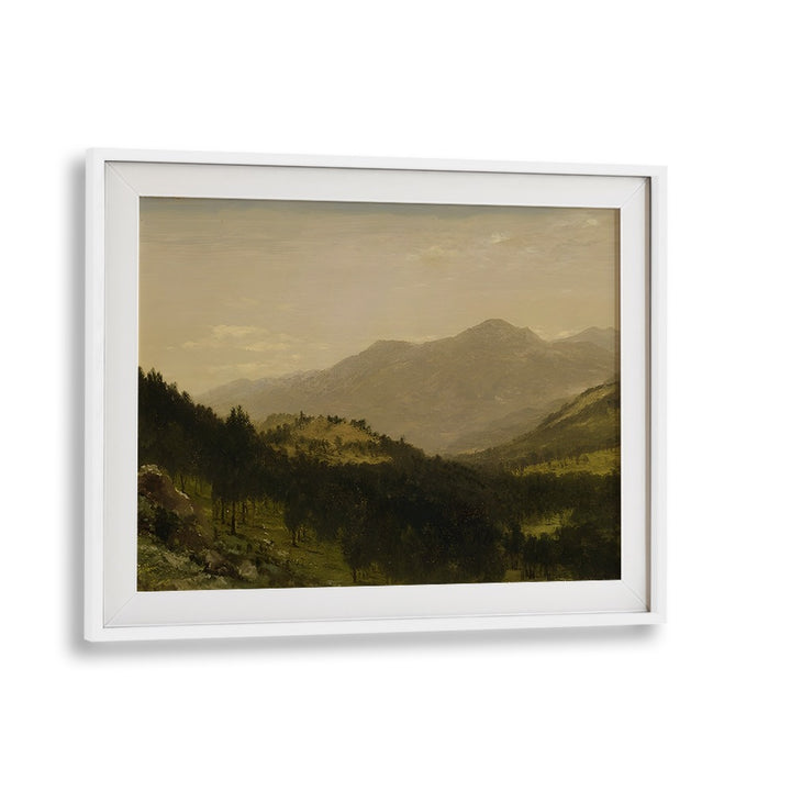 ANTIQUE VALLEY LANDSCAPE