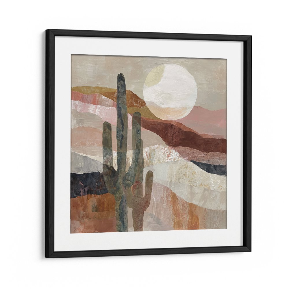 SAGUARO IN DESERT LIGHT