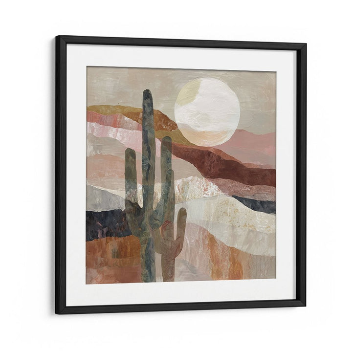 SAGUARO IN DESERT LIGHT