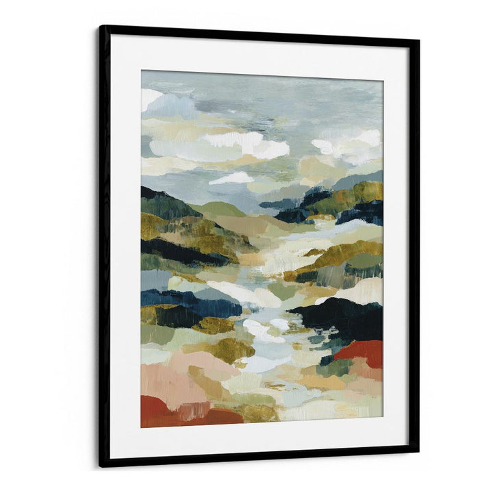 MISTY MOUNTAIN VALLEY REFLECTIONS