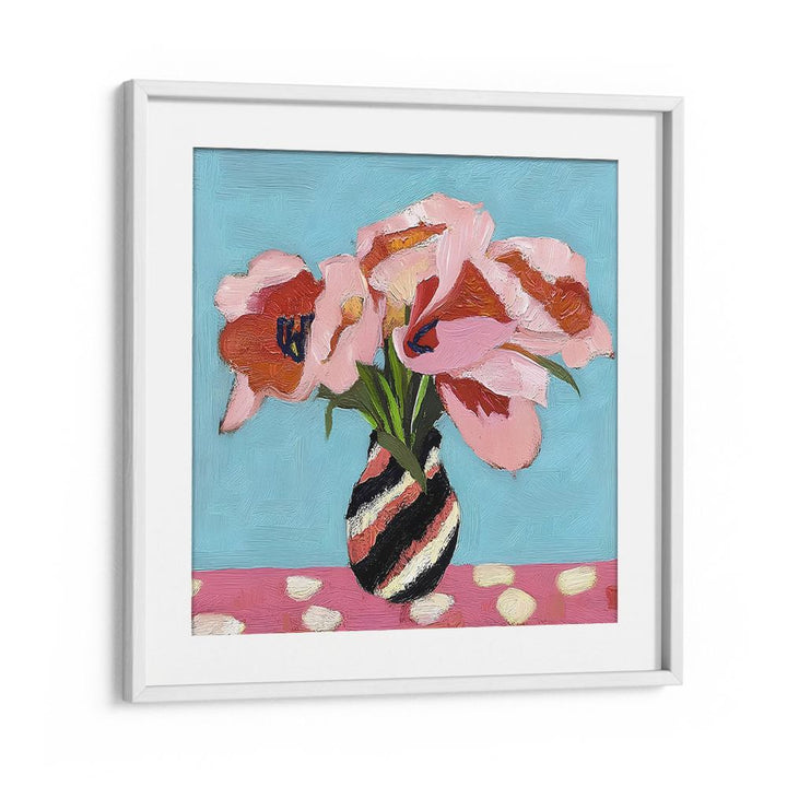 PINK TULIPS STILL LIFE