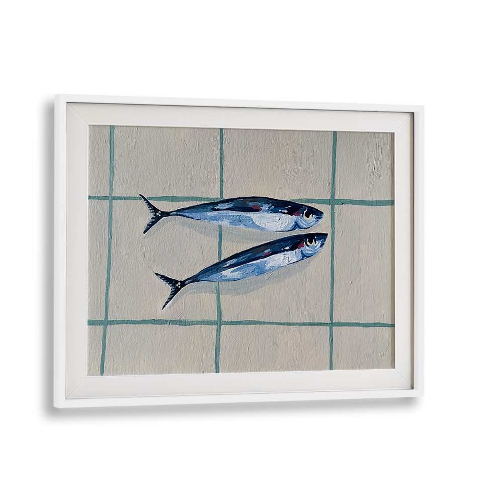 TWO BLUE FISH