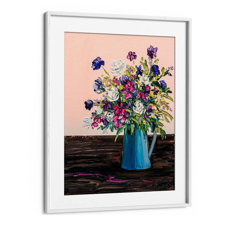 VIBRANT IMPASTO FLOWERS