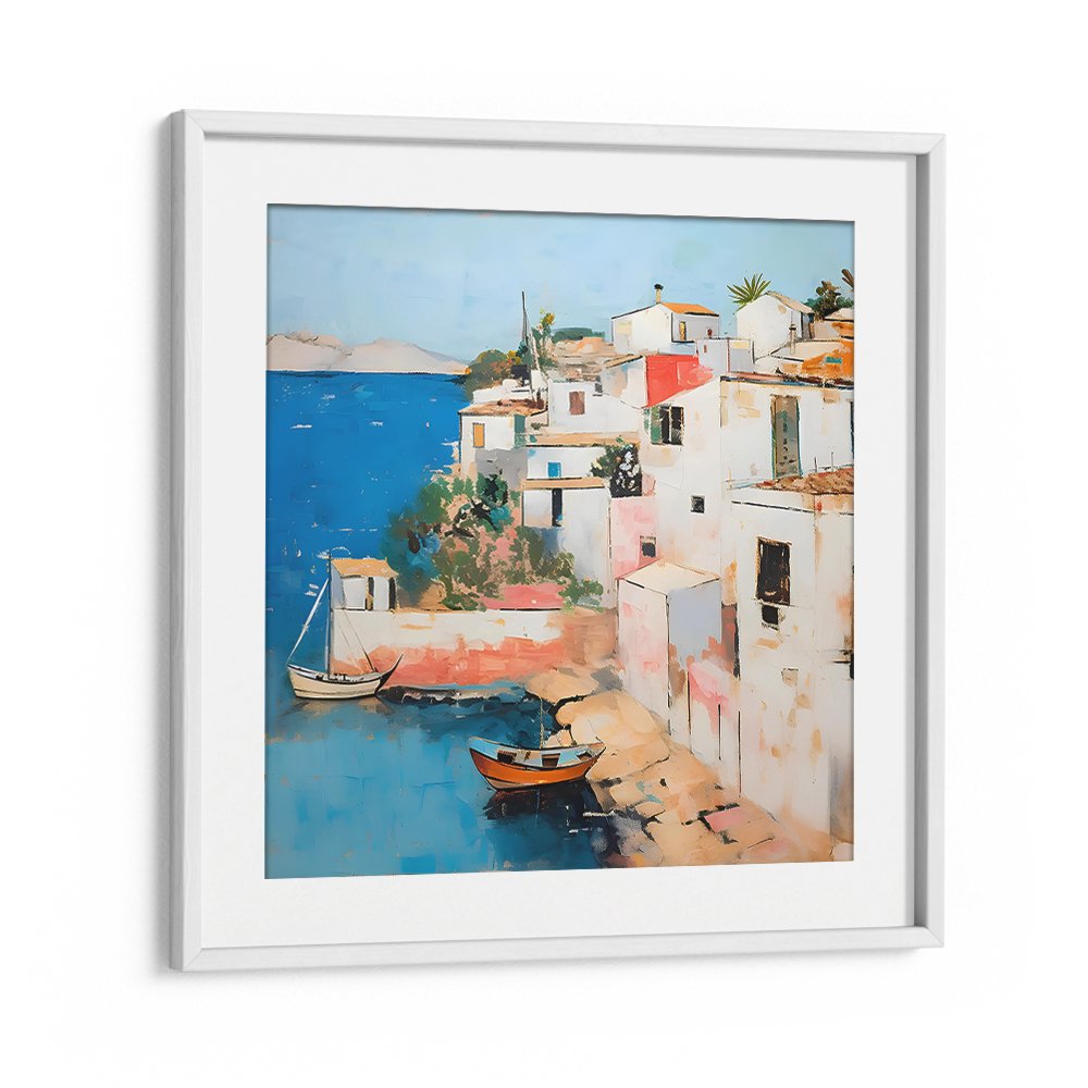 MEDITERRANEAN COASTAL VILLAGE