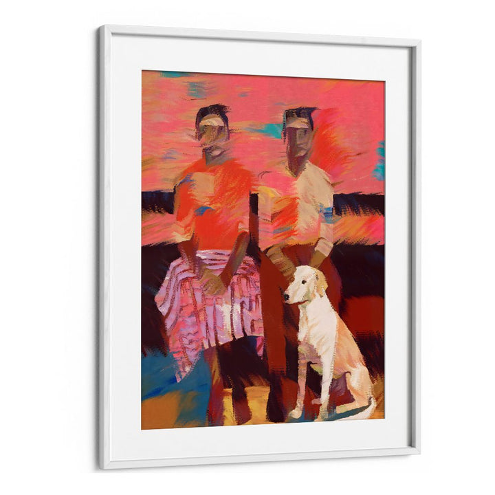 WARM FAMILY DOG PORTRAIT